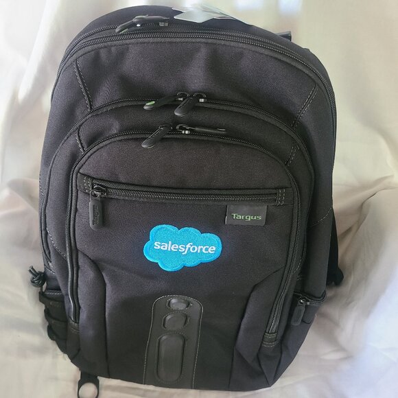 Salesforce Targus Spruce EcoSmart 15.6" Laptop Backpack - Picture 1 of 12